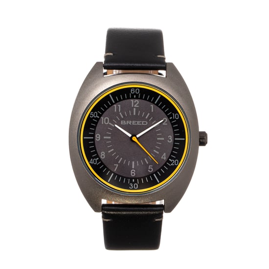 Breed Victor Lederen Band Horloge - Image 1