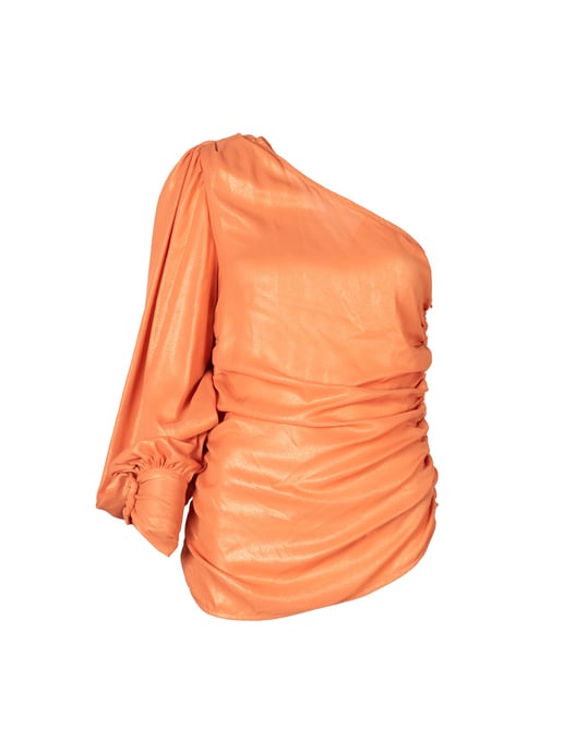 Pinko Blouse Birillo Woman's Orange - Image 1
