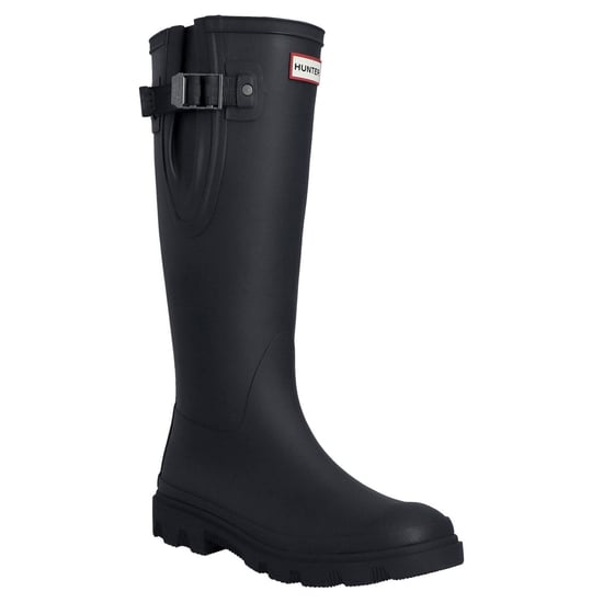 Hunter Downpour Rubber Hunter Navy Wellington Laarzen - Image 1
