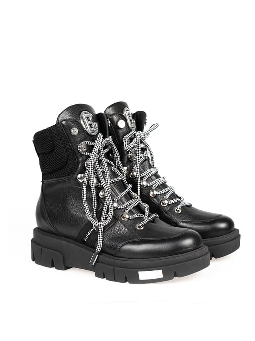 Baldinini Boots Woman's Black - Image 2