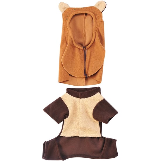 Star Wars Ewok Small Pet Costume (Brown) - Image 2