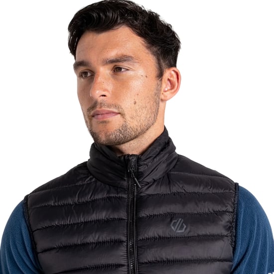 Dare 2B Mens Drifter II Padded Gilet (Black)