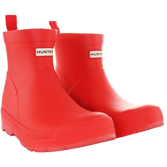 Hunter Play Kids Red Rain Boots - Image 1