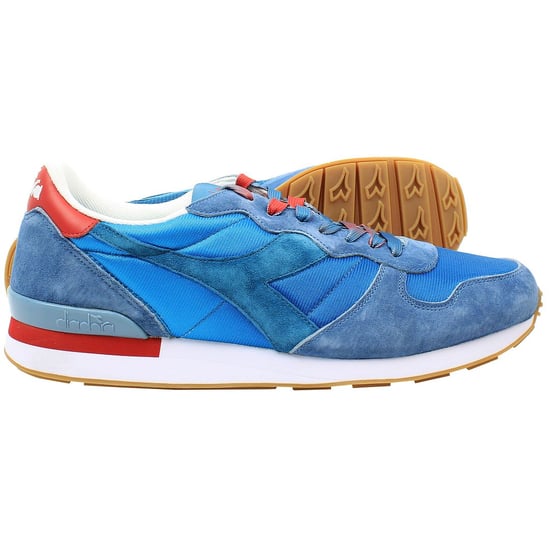 Diadora Camaro Premium Heren Blauw Sportschoenen - Image 5