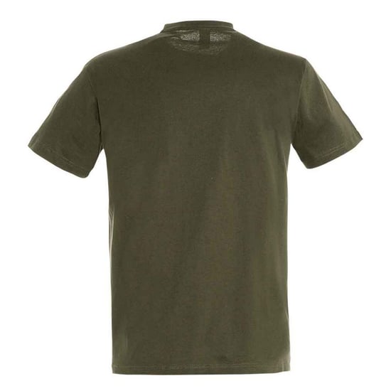 SOLS Unisex Adult Regent T-Shirt (Army) - Image 2