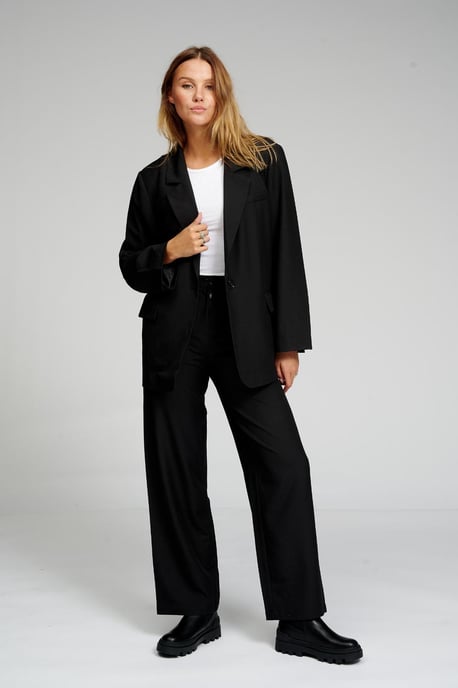 Oversized Blazer - Black