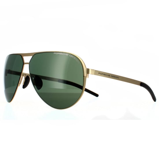 Porsche Design Aviator Mens Gold Green 90041091