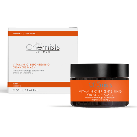 skinChemists Vitamine C Verhelderende Oranje Masker 50ml - Image 1