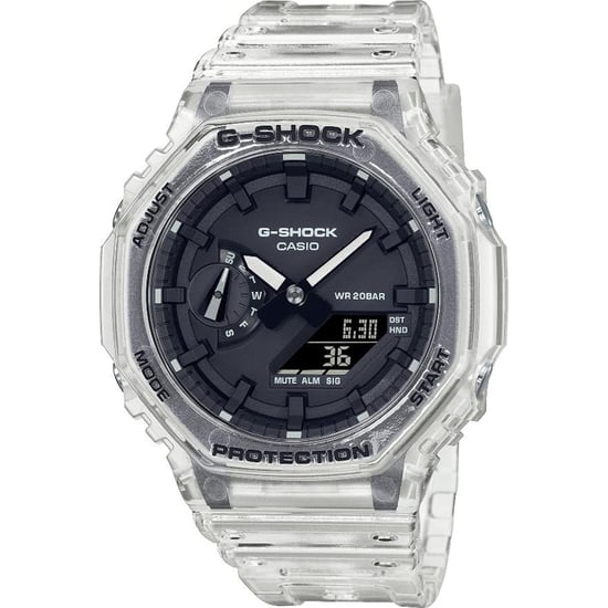 Casio G-shock Men's Transparent Watch GA-2100SKE-7AER - Image 1