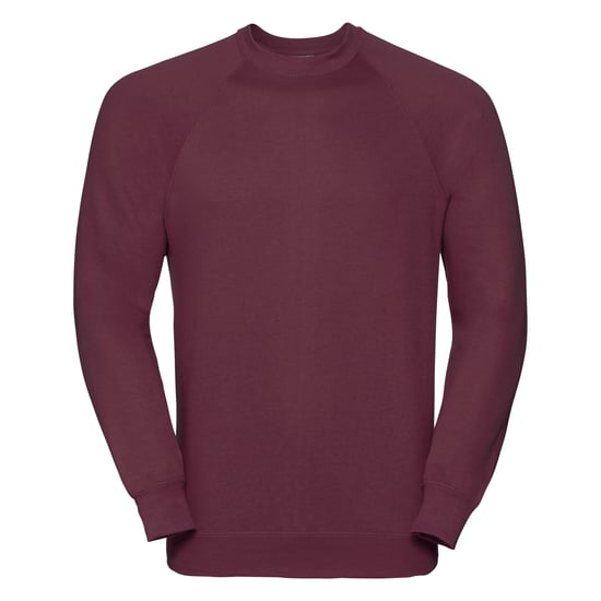 Russell Classic Sweatshirt (Burgundy)