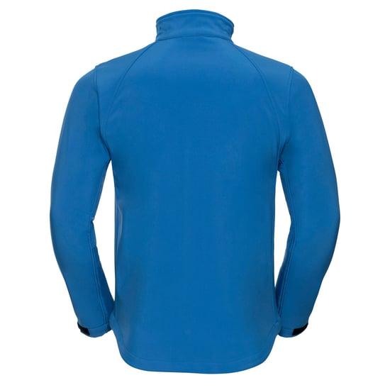 Russell Soft Shell-jacka för män (Azurblått) - Image 2