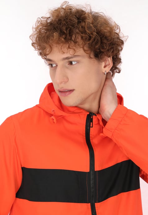 Mo Jas Heren ORANJE ZWART - Image 5