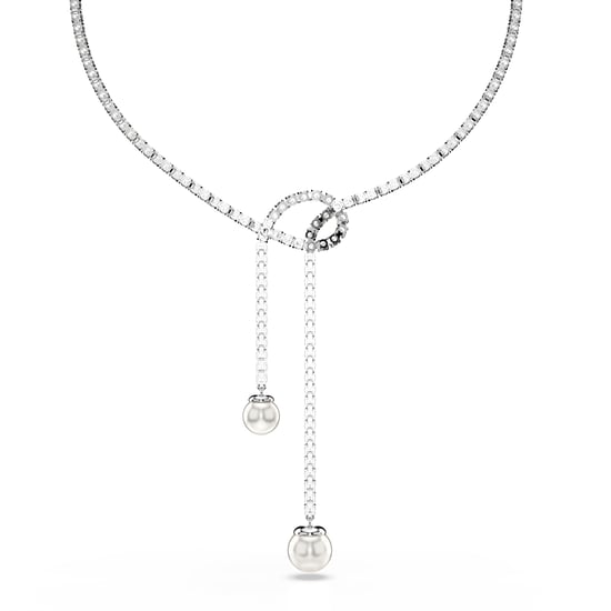Swarovski 'Matrix' Vrouwen Basis Metalen Ketting - Zilver 5692416 - Image 4