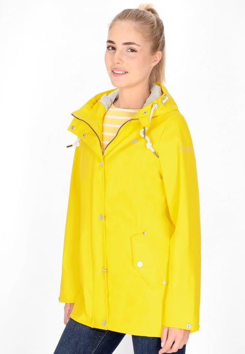 Schmuddelwedda Regenjas Dames geel - Image 3