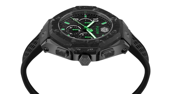 Philipp Plein Plein Chrono Royal Men's Black Watch PWPRA0624 - Image 2