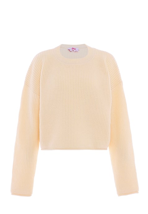 Mymo Jumper Dames wolwit - Image 1