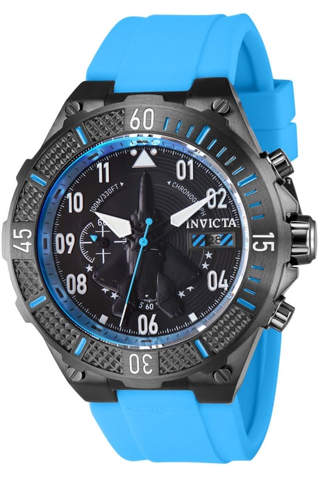Invicta Aviator 39898 Quartz Herenhorloge - 50mm - Image 1