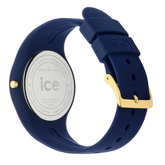 Ice Watch Ice Glam Forest - Twilitght Dames Horloge Blauw 024524 - Image 3
