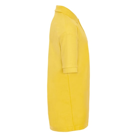 Russell Poloshirt van katoen voor kinderen (Geel) - Image 3