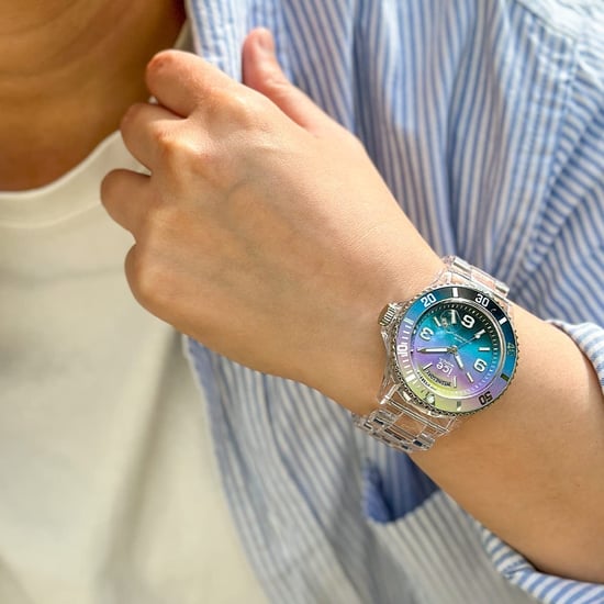 Ice Watch Ice Clear Sunset - Digitalism Unisex's Transparent Watch 021434