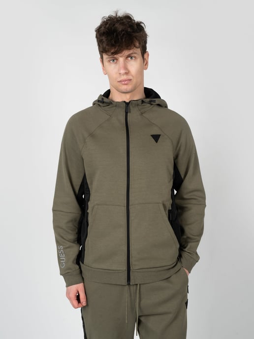 Guess Sweatshirt Remy Herr Grön - Image 3
