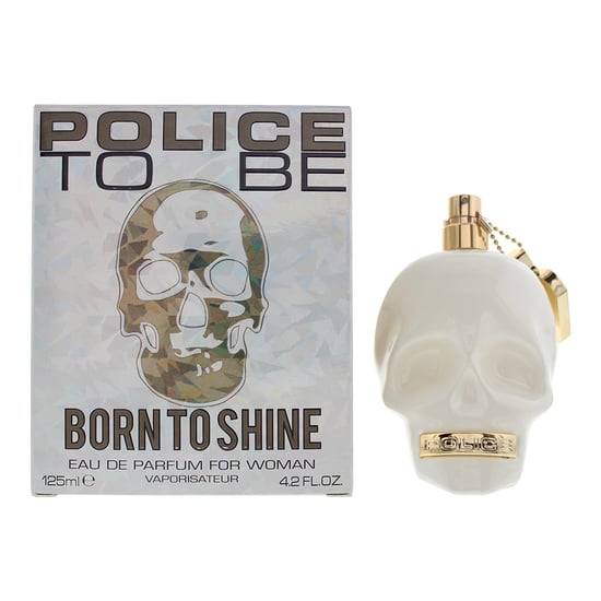 Police To Be Born To Shine Eau De Parfum 125ml Spray For Her - Image 1