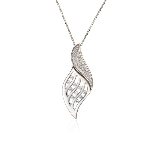 Orphelia Dames 925 Sterling Zilveren Ketting met Hanger - Zilver ZH-4778 - Image 2