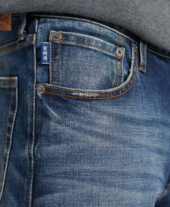 Superdry Tailored Straight Jeans