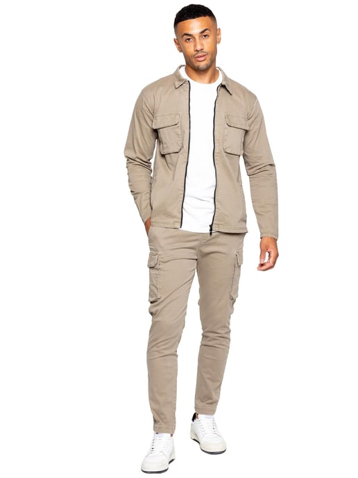 Enzo | Mens Cargo Trousers