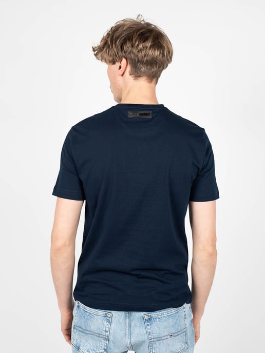 Plein Sport T-shirt Herr Blå - Image 4