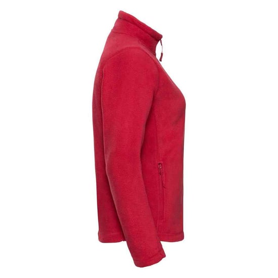 Russell Womens/Ladies Outdoor Fleece Jacket (Classic Red) - Image 3