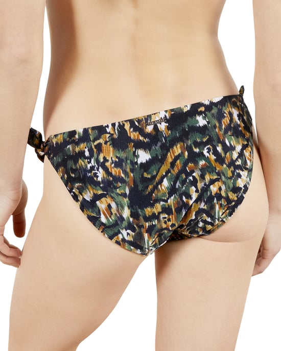 Ted Baker Flatley Wide Tie Side Bikini Pant, Khaki