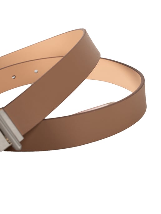 Calvin Klein Belt Woman's Beige - Image 3