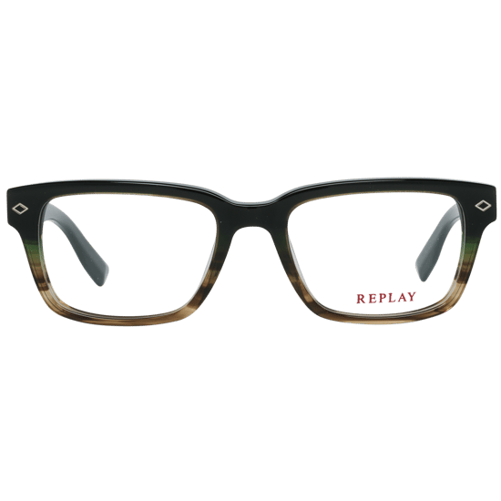 Replay Optical Frame RY125 V03N 52 Men Brown - Image 2