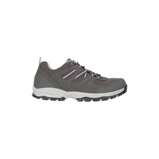Mountain Warehouse Womens/Ladies Mcleod Wide Walking Shoes (Grey)