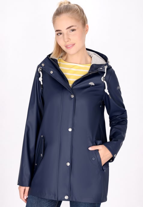 Schmuddelwedda Regenjas Dames marine - Image 3
