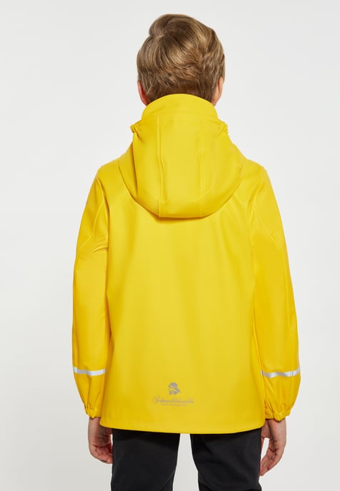 Schmuddelwedda raincoat yellow - Image 4