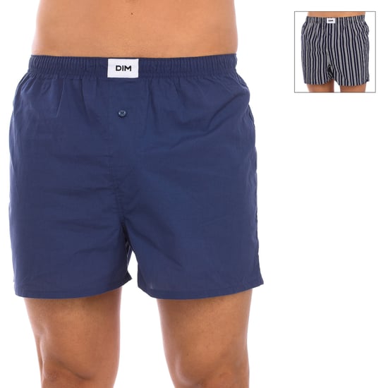 Pack-2 Boxers Ecosmart with elastic band D0ARM man