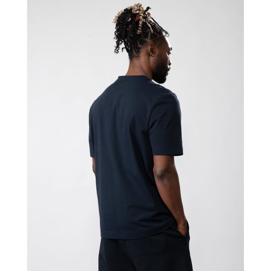 BOSS Orange TChup Mens Crew Neck Small Logo T-Shirt - Image 3