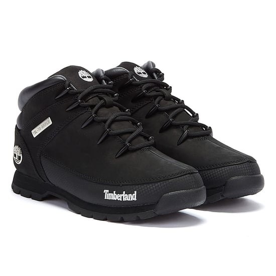 Timberland Mens Euro Sprint Black Boots - Image 1