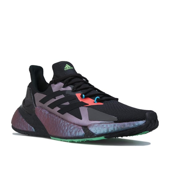 Men's adidas X9000L4 Running Shoes in Black Grey