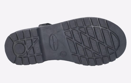 Hush Puppies Tally LÄDER Junior Flickor - Image 4