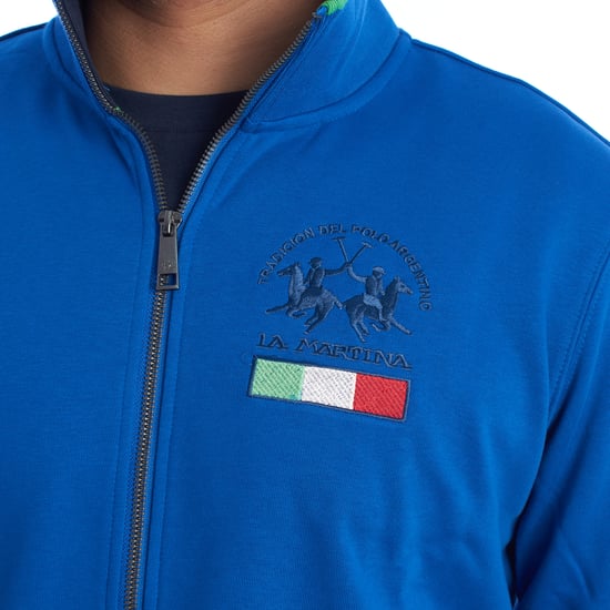 YMF602-FP112 Men's Zip Up Sweatshirt