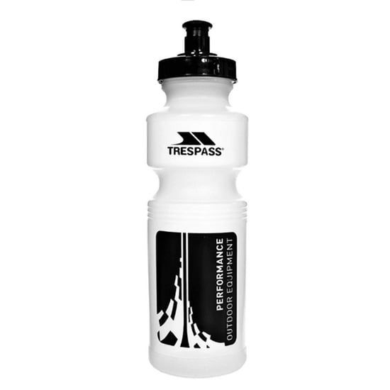 Trespass Podium Sports Cycling Bottle (Clear)