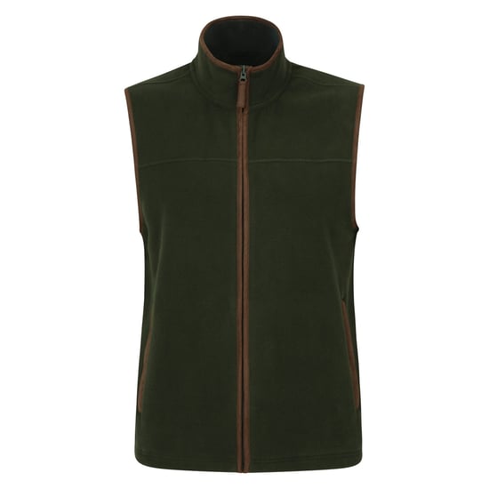 Mountain Warehouse Mens Rove Fleece Gilet (Grön) - Image 1