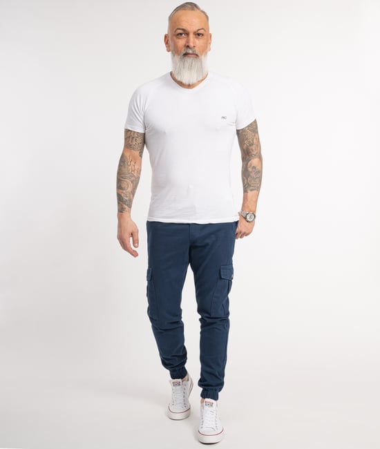 Rock Creek Cargohose Blau