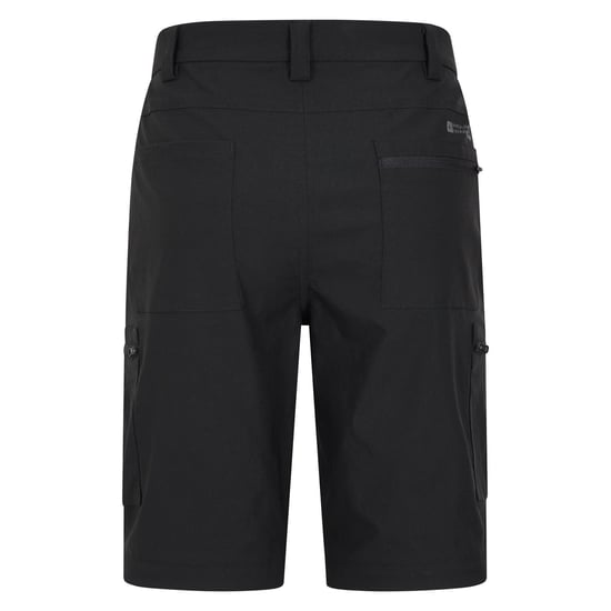 Mountain Warehouse Mens Trek Convertible Trousers (Black) - Image 5