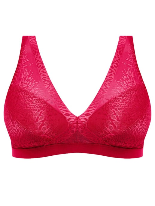 Envisage Bralette Raspberry