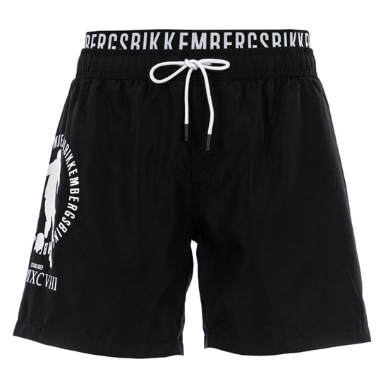 Bikkembergs Korte broeken Neoklassieke Pupino Zwart - Image 1