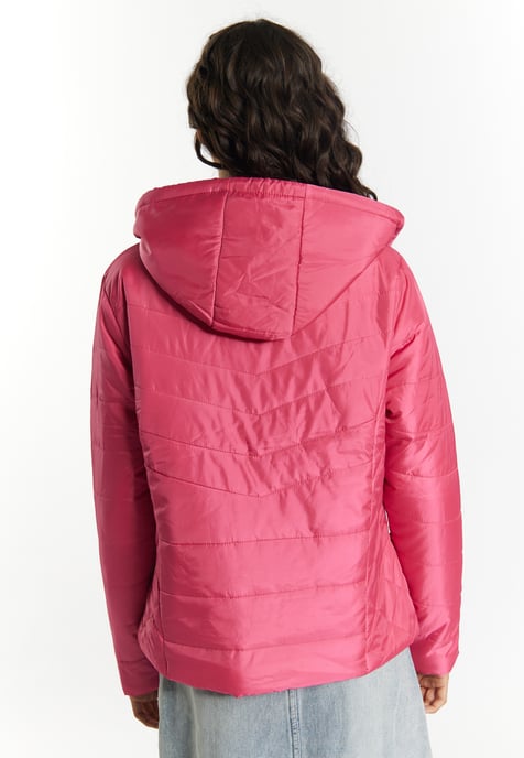 Mymo Licht gewatteerd jack Dames roze - Image 4